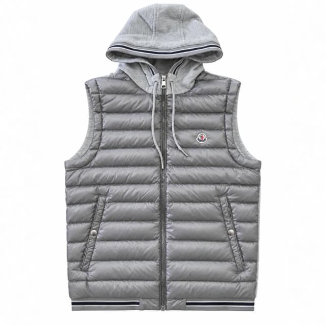 Moncler Uzzay Hooded Down Gilet