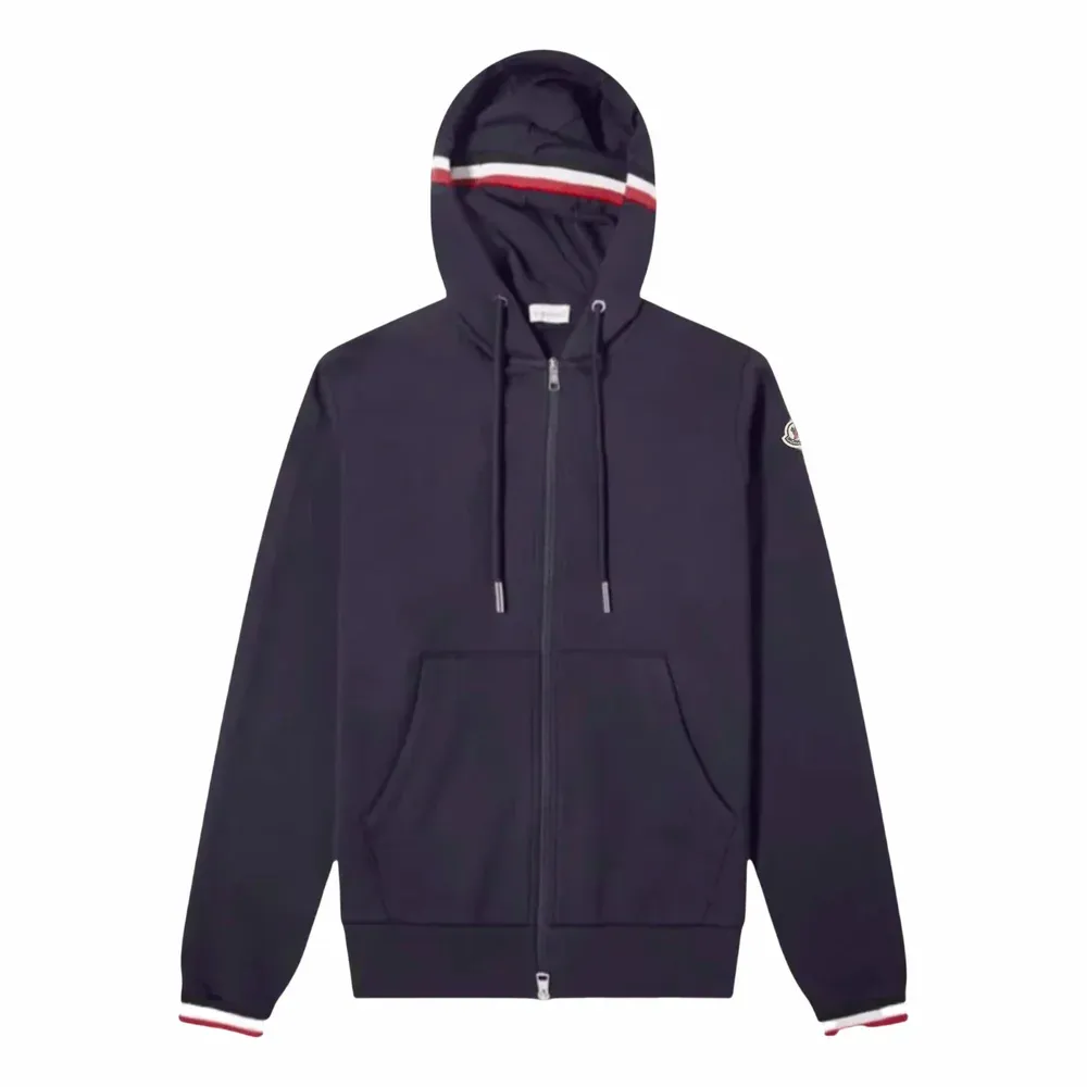 Moncler Maglia Full Zip Hoodie