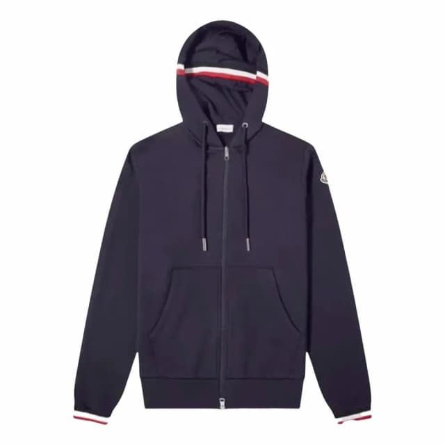 Moncler Maglia Full Zip Hoodie