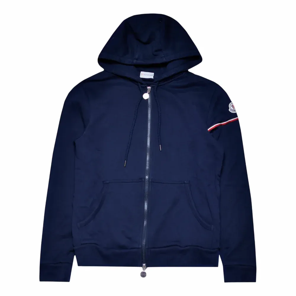 Moncler Maglia Zip Hoodie