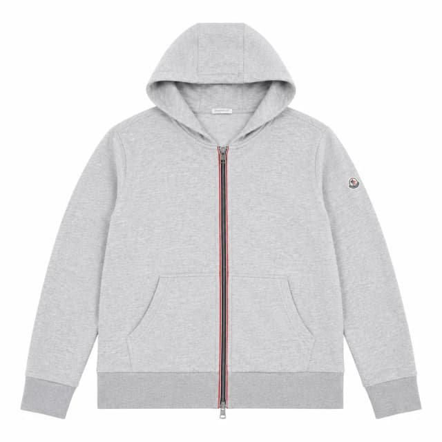 Moncler Maglia Cardigan Zip-Up Hoodie