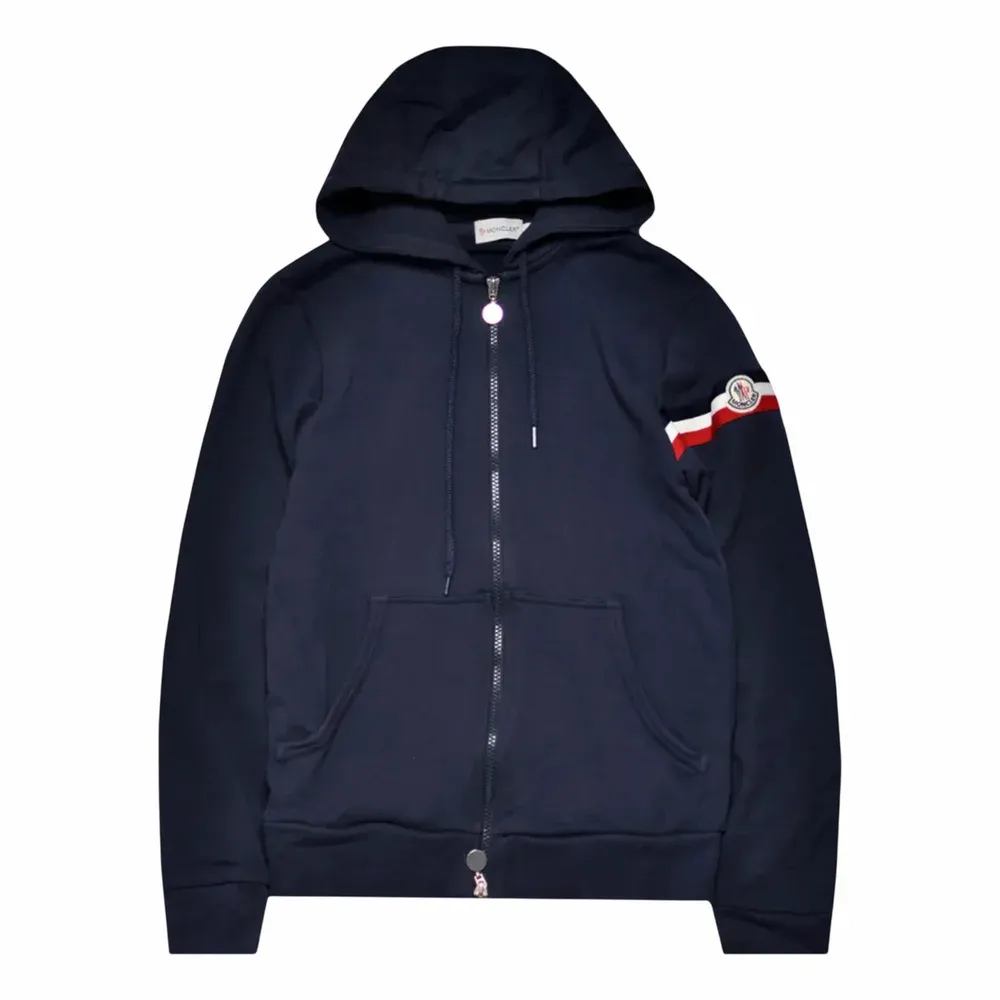 Moncler Stripe Hooded Track Top