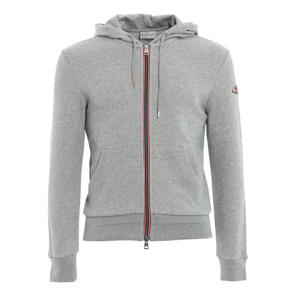 Moncler Zip-up Cotton Hoodie (84315)