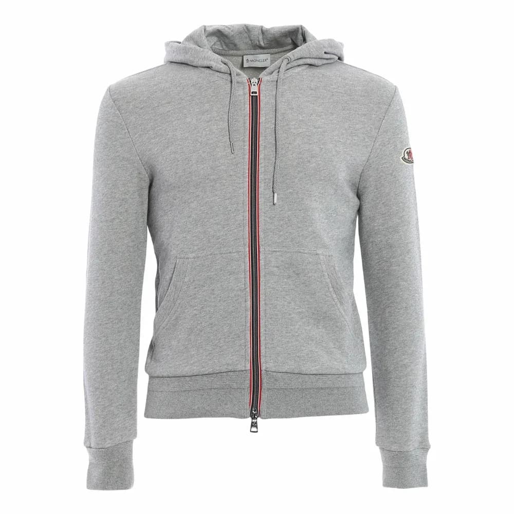 Moncler Zip-up Cotton Hoodie (84315)