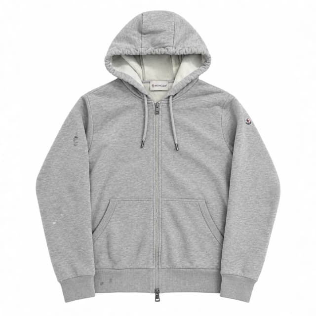 Moncler Maglia Zip Hoodie