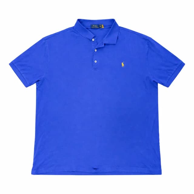 Ralph Lauren The Iconic Custom Slim Fit Mesh Polo