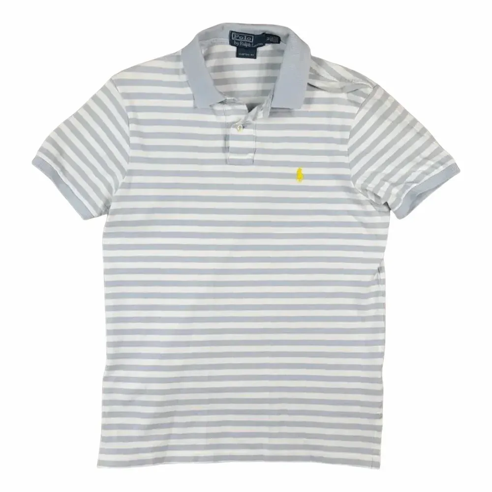 Ralph Lauren Striped Pique Polo Shirt