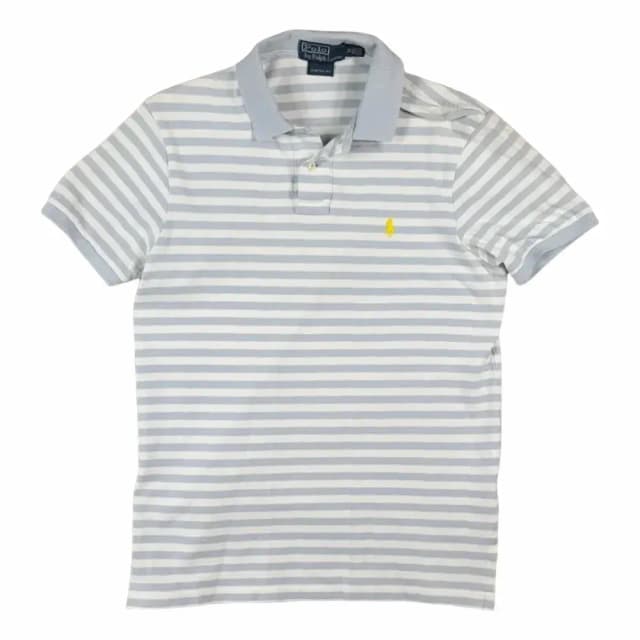 Ralph Lauren Striped Pique Polo Shirt