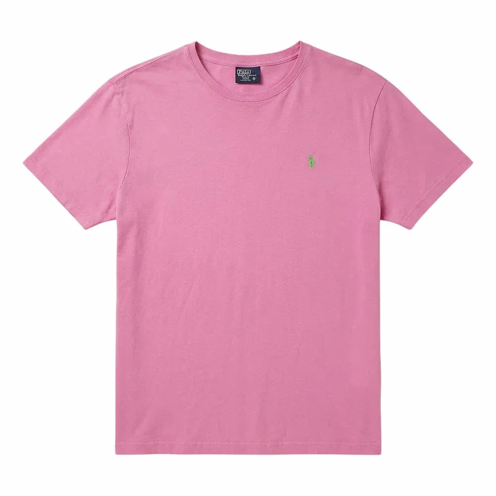 Ralph Lauren Cotton Jersey Crewneck T-shirt
