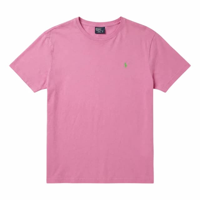 Ralph Lauren Cotton Jersey Crewneck T-shirt