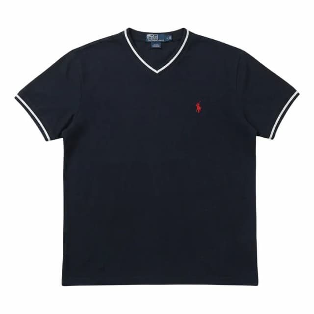 Ralph Lauren Custom Slim Fit Jersey V-Neck T-Shirt