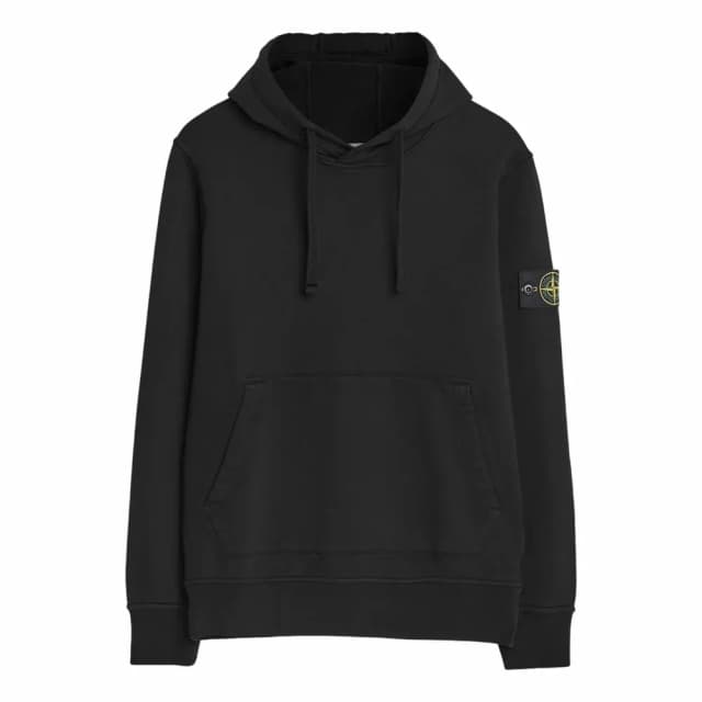 Stone Island 64151 Garment Dyed Fleece Hoodie