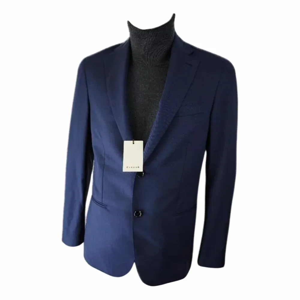 Loro Piana Caruso Single-Breasted Wool Blazer