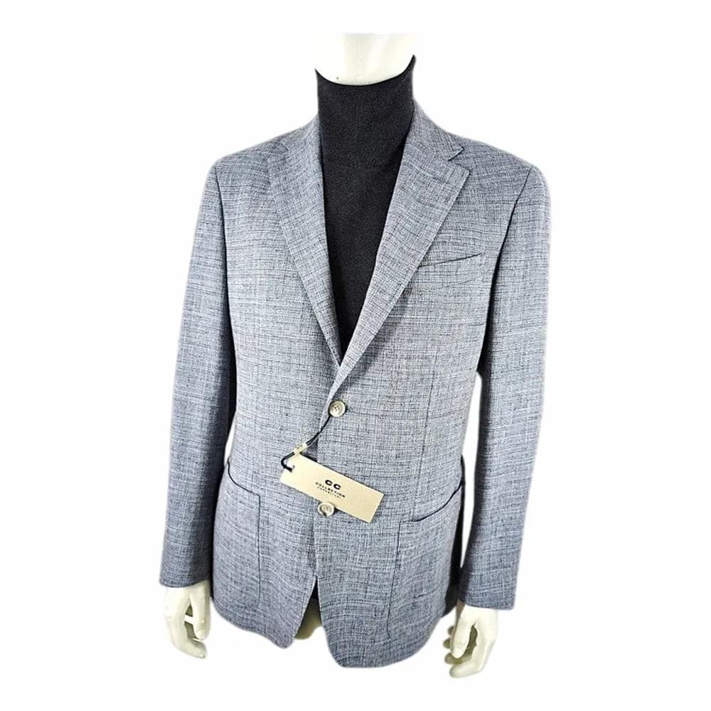 Corneliani Regular Fit Hopsack Blazer