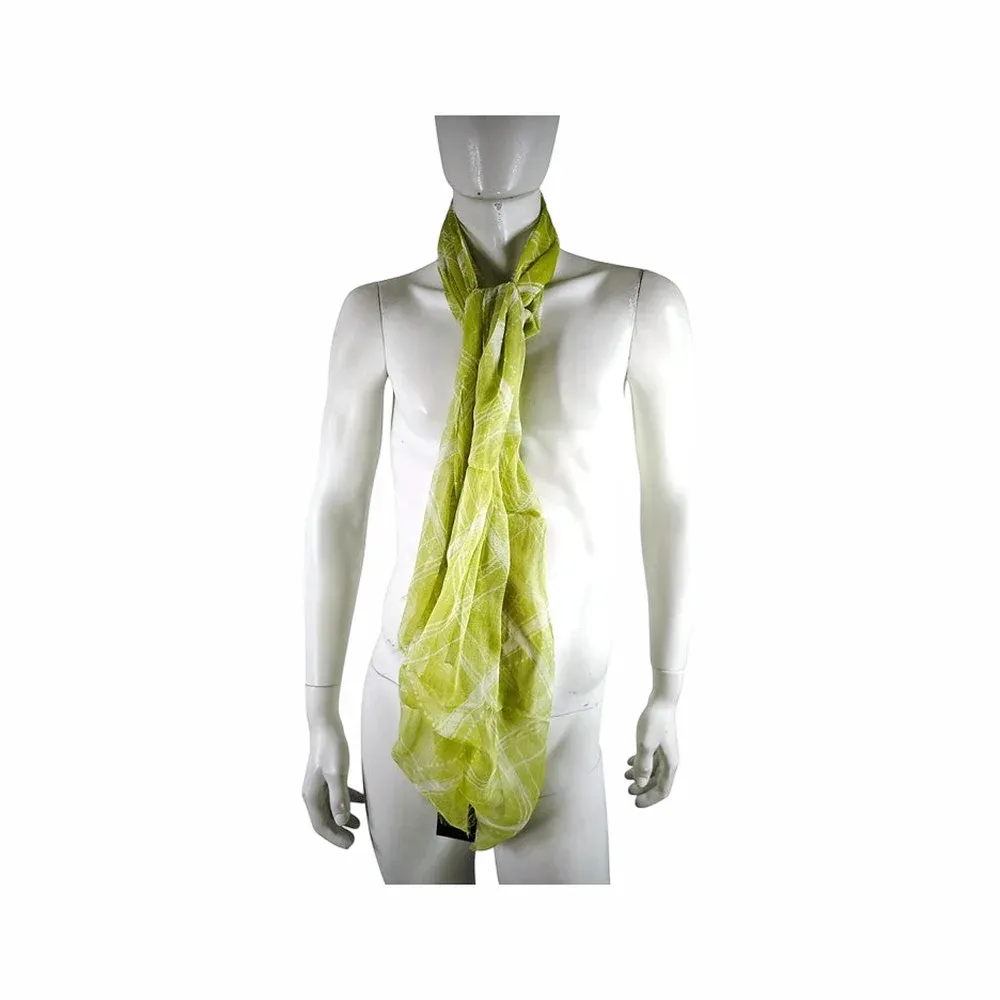 Corneliani Shibori Hand-dyed Silk & Cashmere Scarf