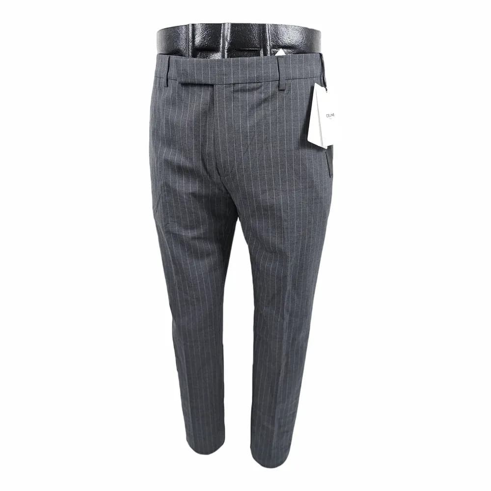 Celine Pinstripe Suit Trousers