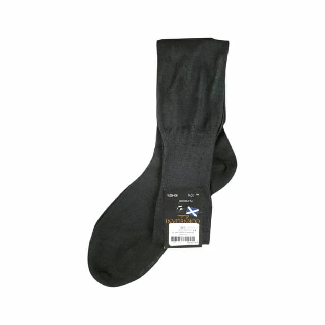 Corneliani Ribbed Over-The-Calf Dress Socks