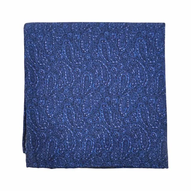 Corneliani Paisley Pocket Square