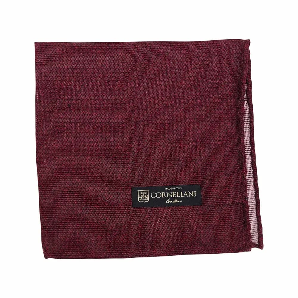Corneliani Wool/Silk Pocket Square