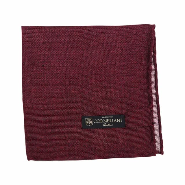Corneliani Wool/Silk Pocket Square
