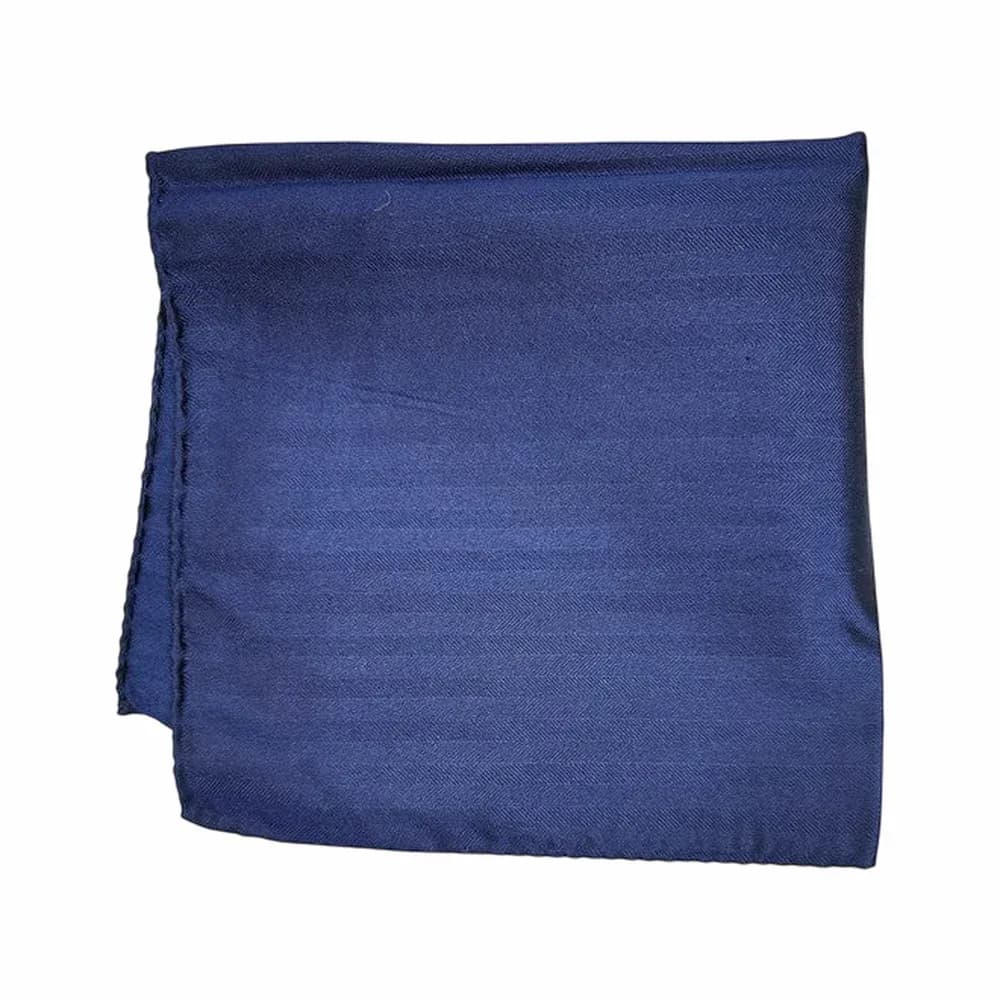 Corneliani Marinblå Basic Bröstnäsduk