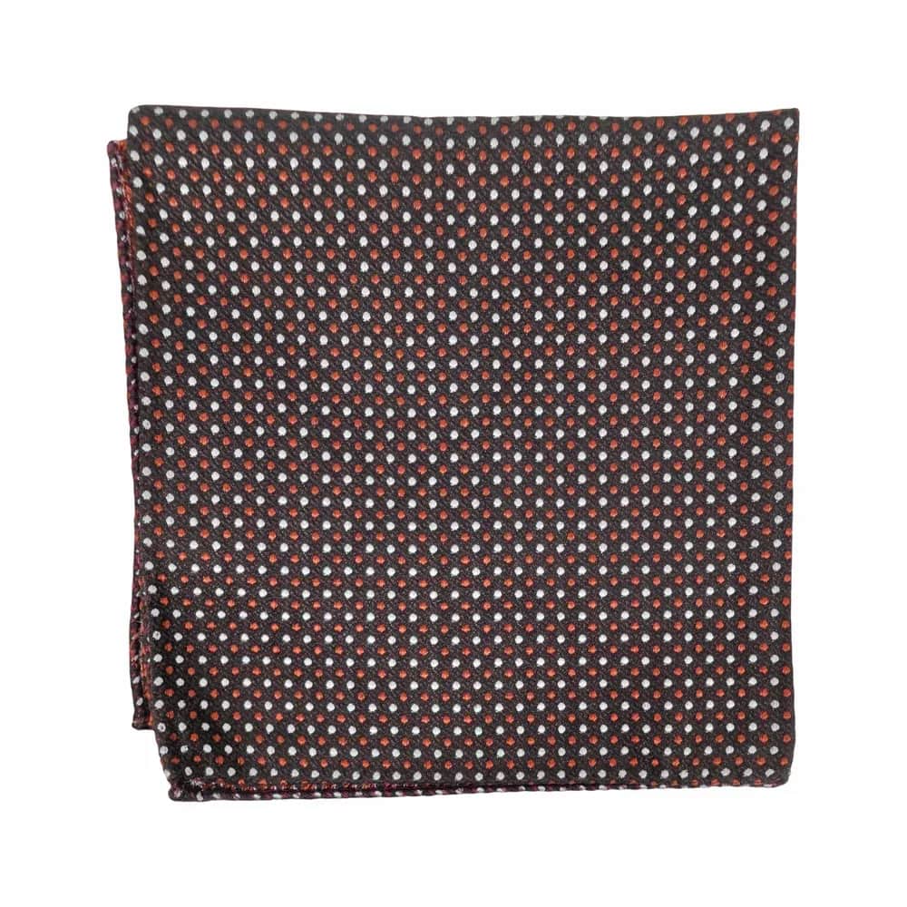 Corneliani Multicolour Patterned Pocket Square