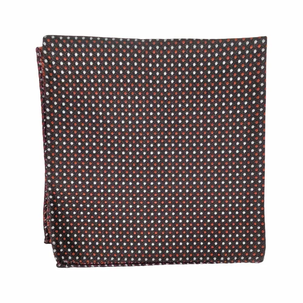 Corneliani Multicolour Patterned Pocket Square