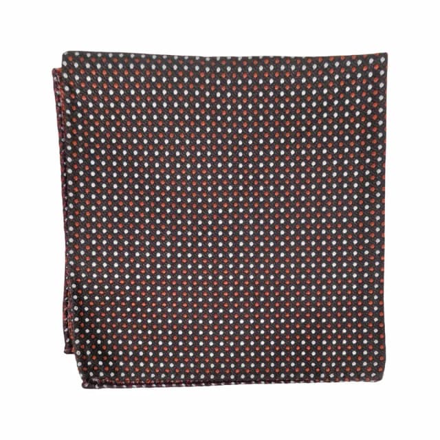 Corneliani Multicolour Patterned Pocket Square