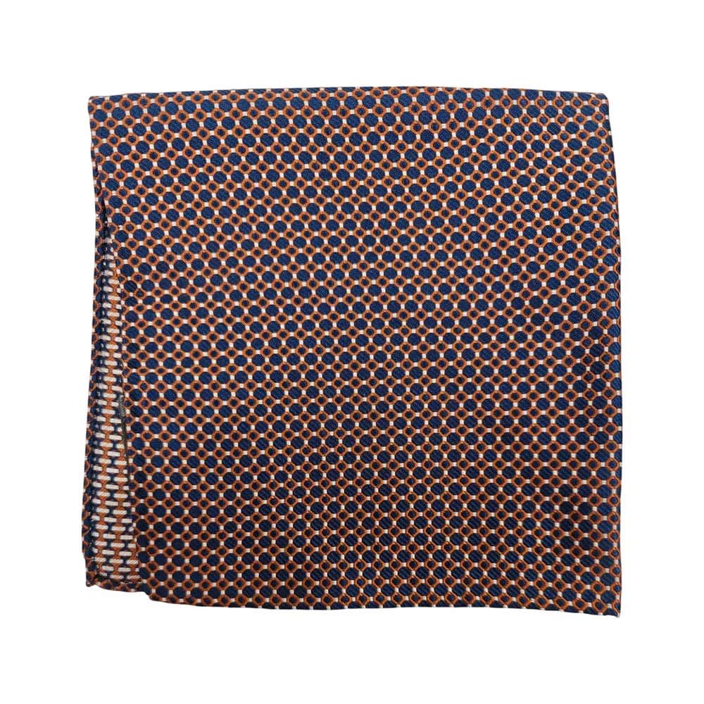 Corneliani Paisley Pattern Pocket Square