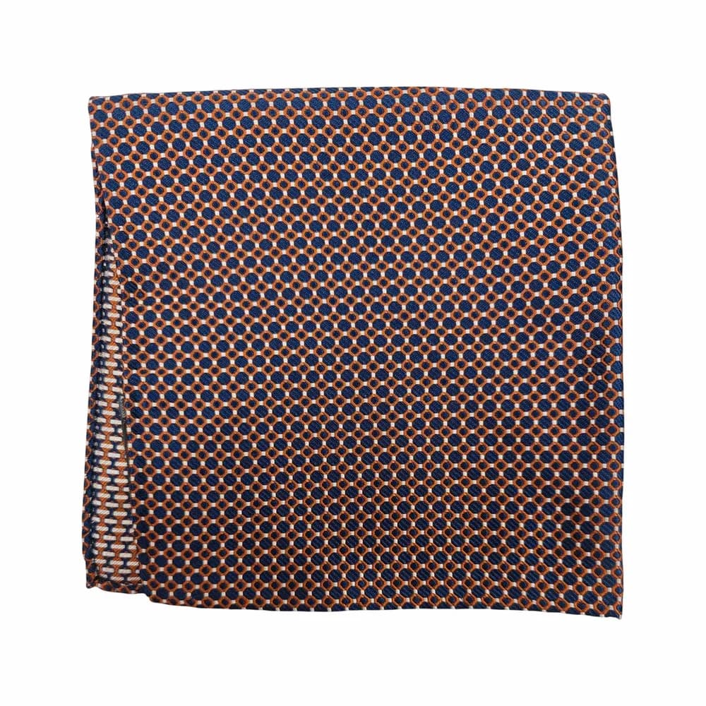 Corneliani Paisley Pattern Pocket Square
