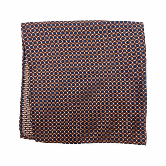 Corneliani Paisley Pattern Pocket Square