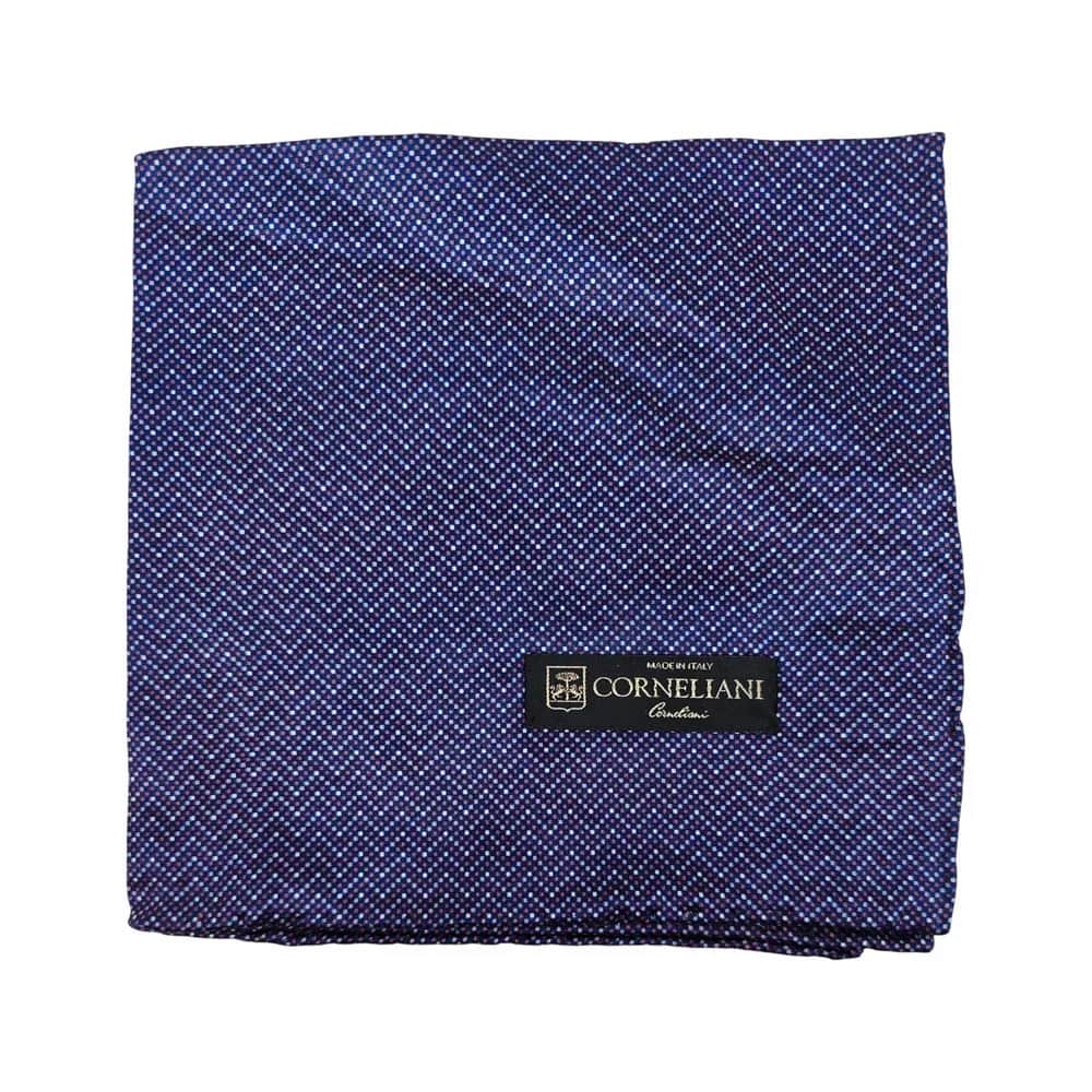 Corneliani Polka Dot Pocket Square
