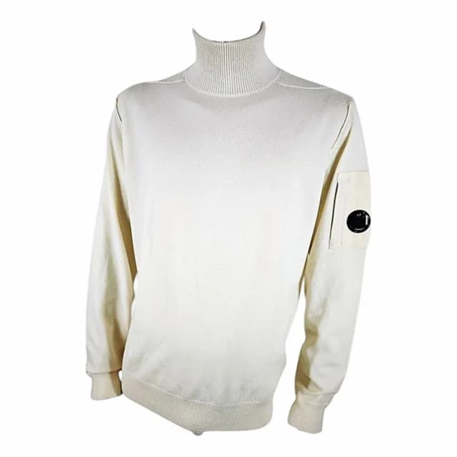 C.P. Company Lambswool GRS Turtleneck Sweater