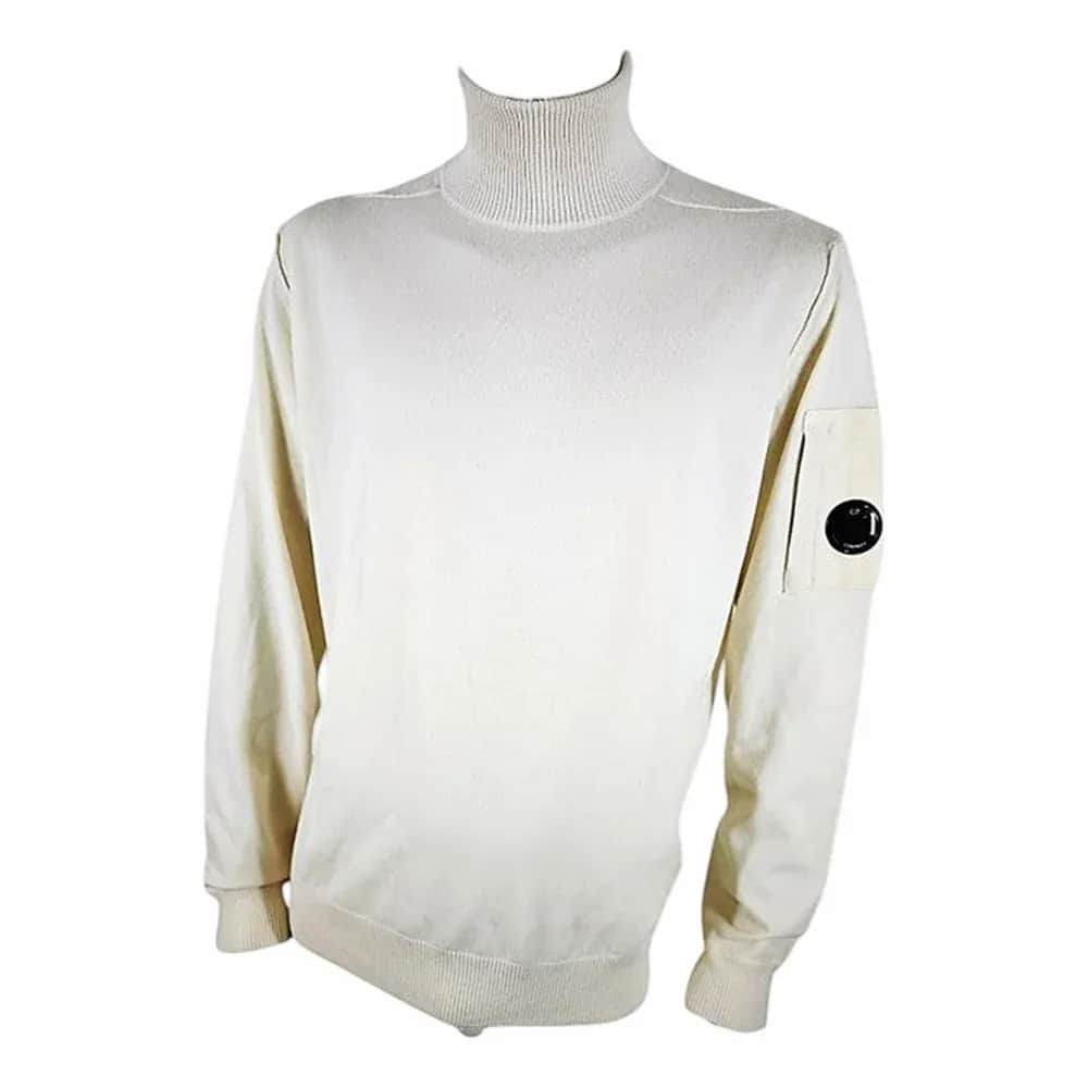 C.P. Company Lambswool GRS Turtleneck Sweater
