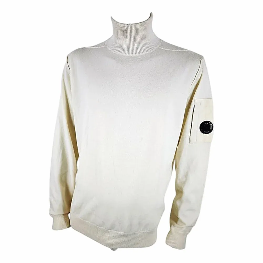 C.P. Company Lambswool GRS Turtleneck Sweater