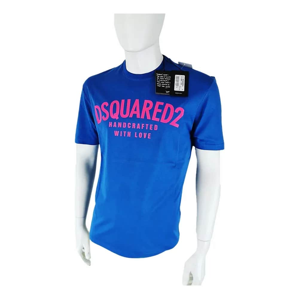 Dsquared2 Handcrafted With Love Graphic T-shirt