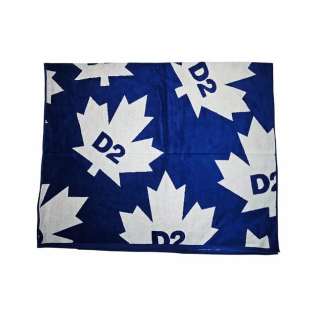 Dsquared2 Leaf Beach Towel