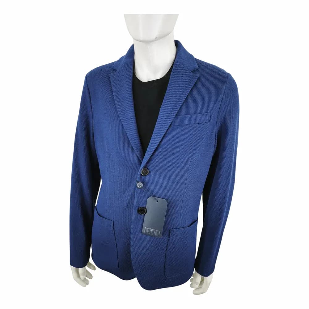 Loro Piana Unconstructed Cotton-Silk Blazer