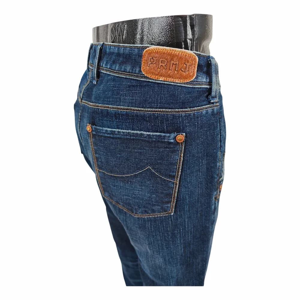 JACOB COHEN PRMJ High Waisted Wide Leg Jeans