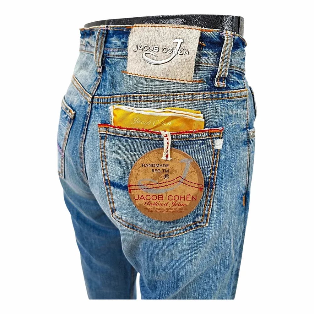 JACOB COHEN 610 Limited Edition Slim-fit Jeans
