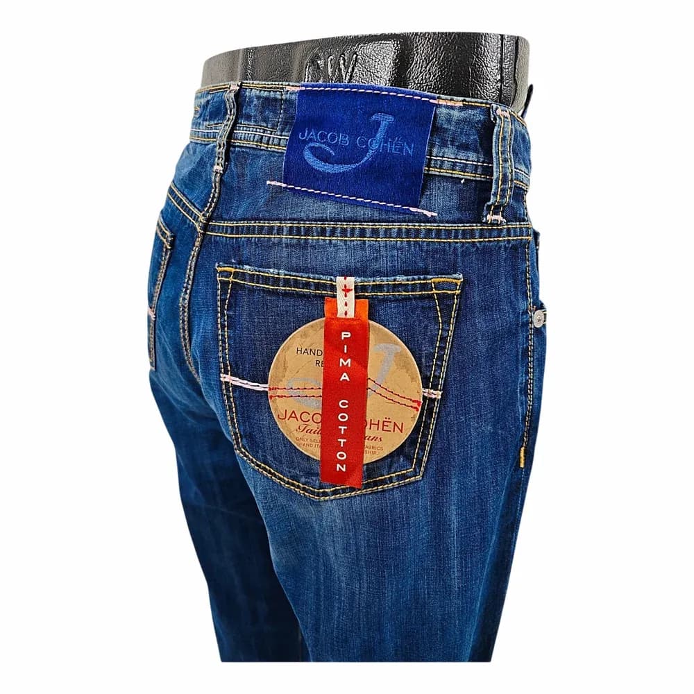 JACOB COHEN Bard / J688 Slim-fit Jeans