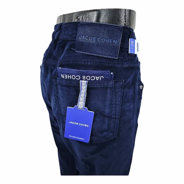 JACOB COHEN Nick Slim Fit Corduroy Trouser