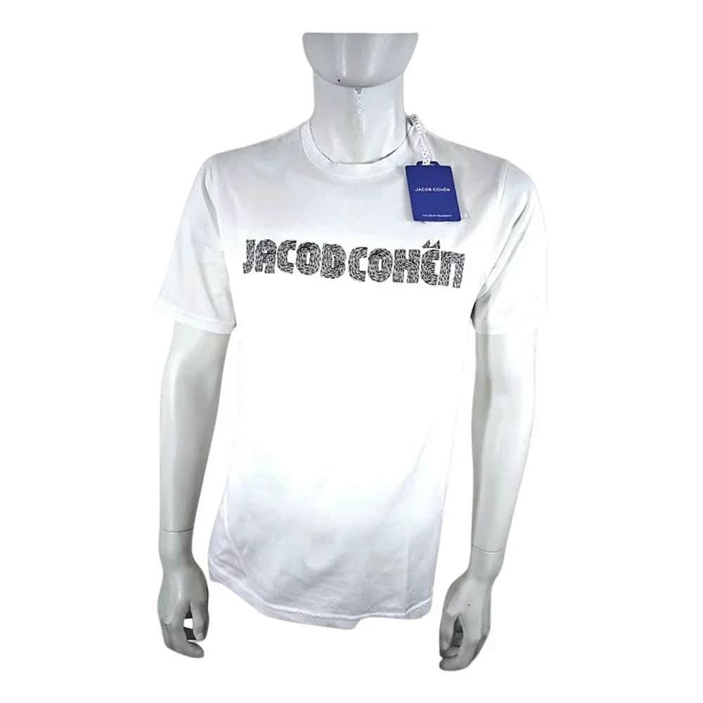 JACOB COHEN Chest Logo Jersey T-Shirt