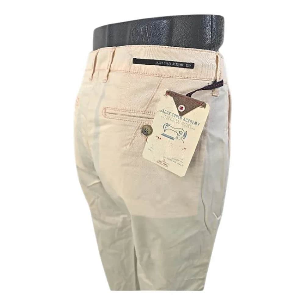 JACOB COHEN Academy Wolf Comfort Slim Fit Chinos