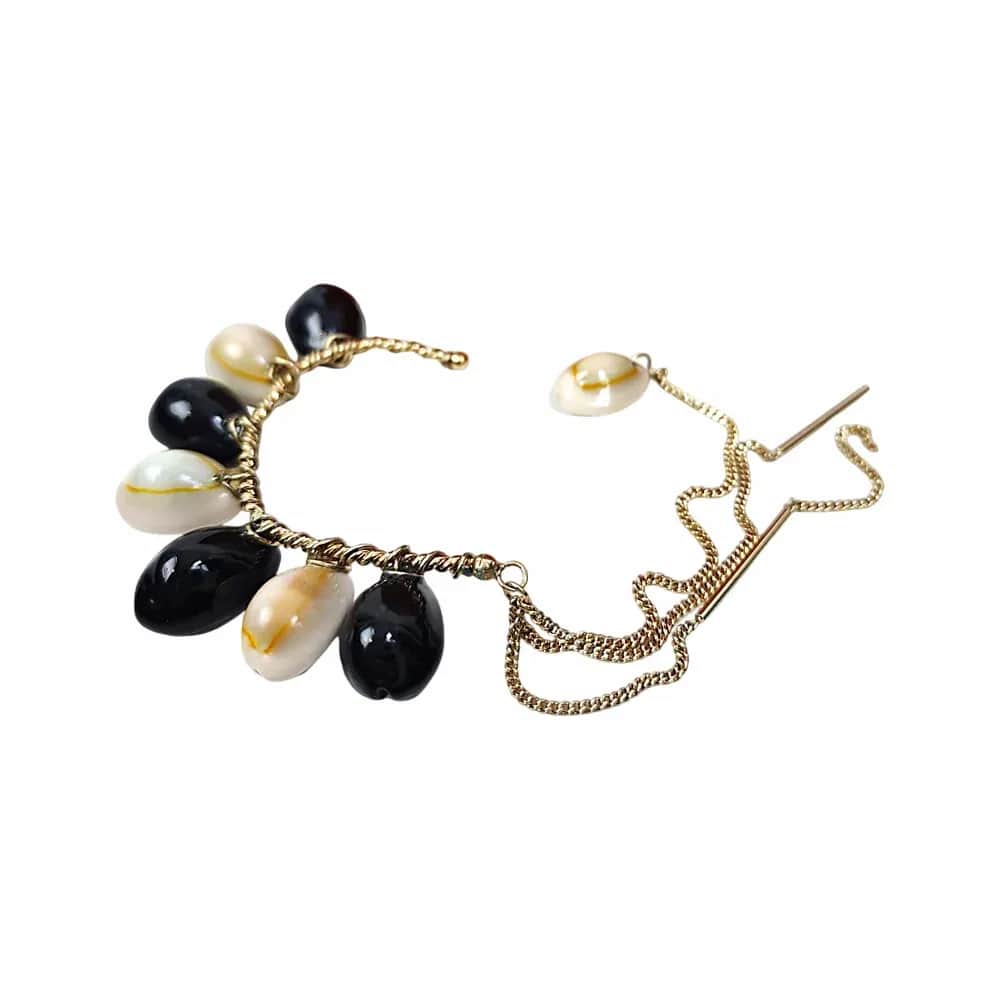 Missoni Necklace with Bouton Pearl