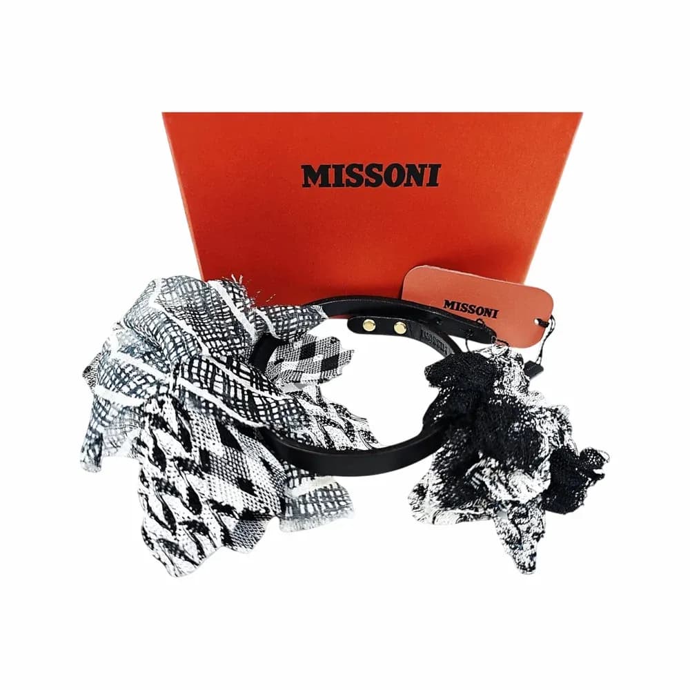 Missoni Knit Knotted Headband
