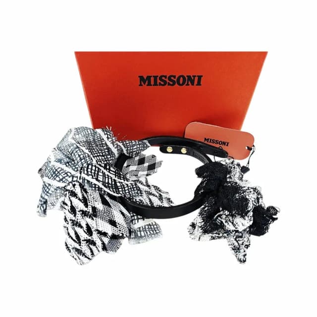 Missoni Knit Knotted Headband
