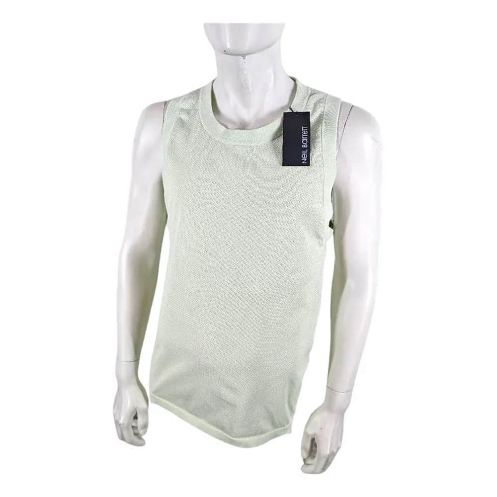 Neil Barrett Textured Tank Top