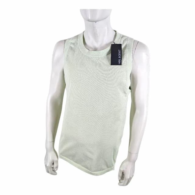Neil Barrett Textured Tank Top
