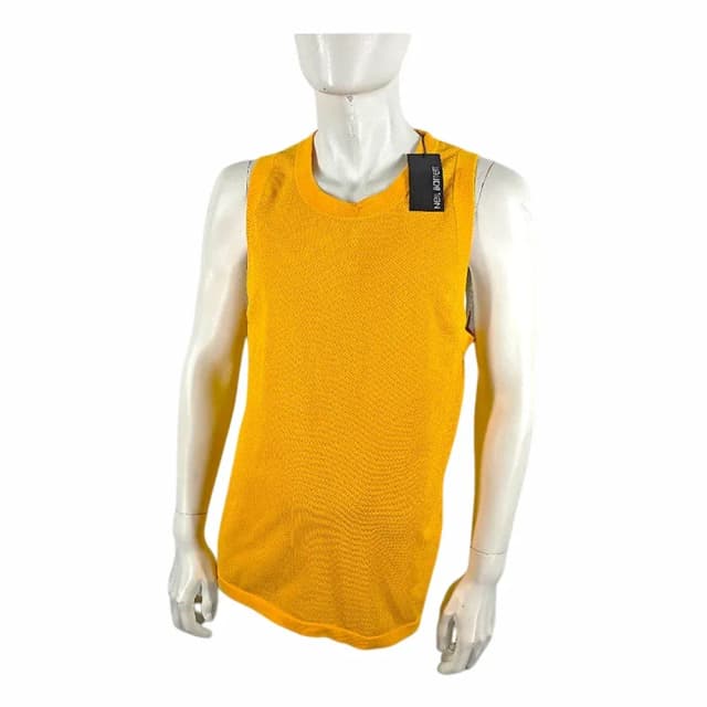 Neil Barrett ST5000 Mesh Reversible Performance Tank